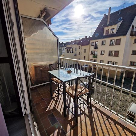 Joli Studio Dans L'Ancien Quartier De Cronenbourg Strazburg Dış mekan fotoğraf