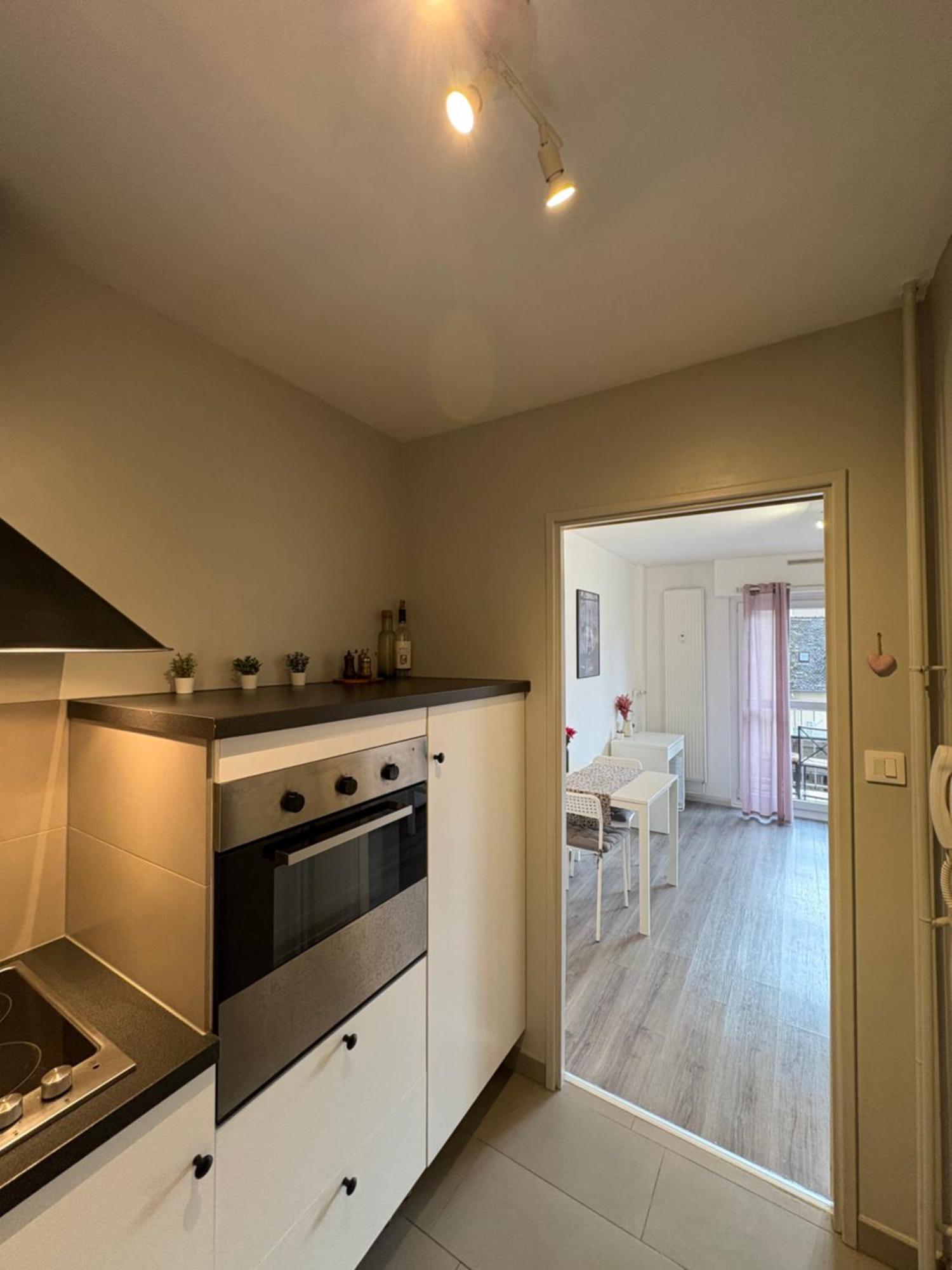 Joli Studio Dans L'Ancien Quartier De Cronenbourg Strazburg Dış mekan fotoğraf