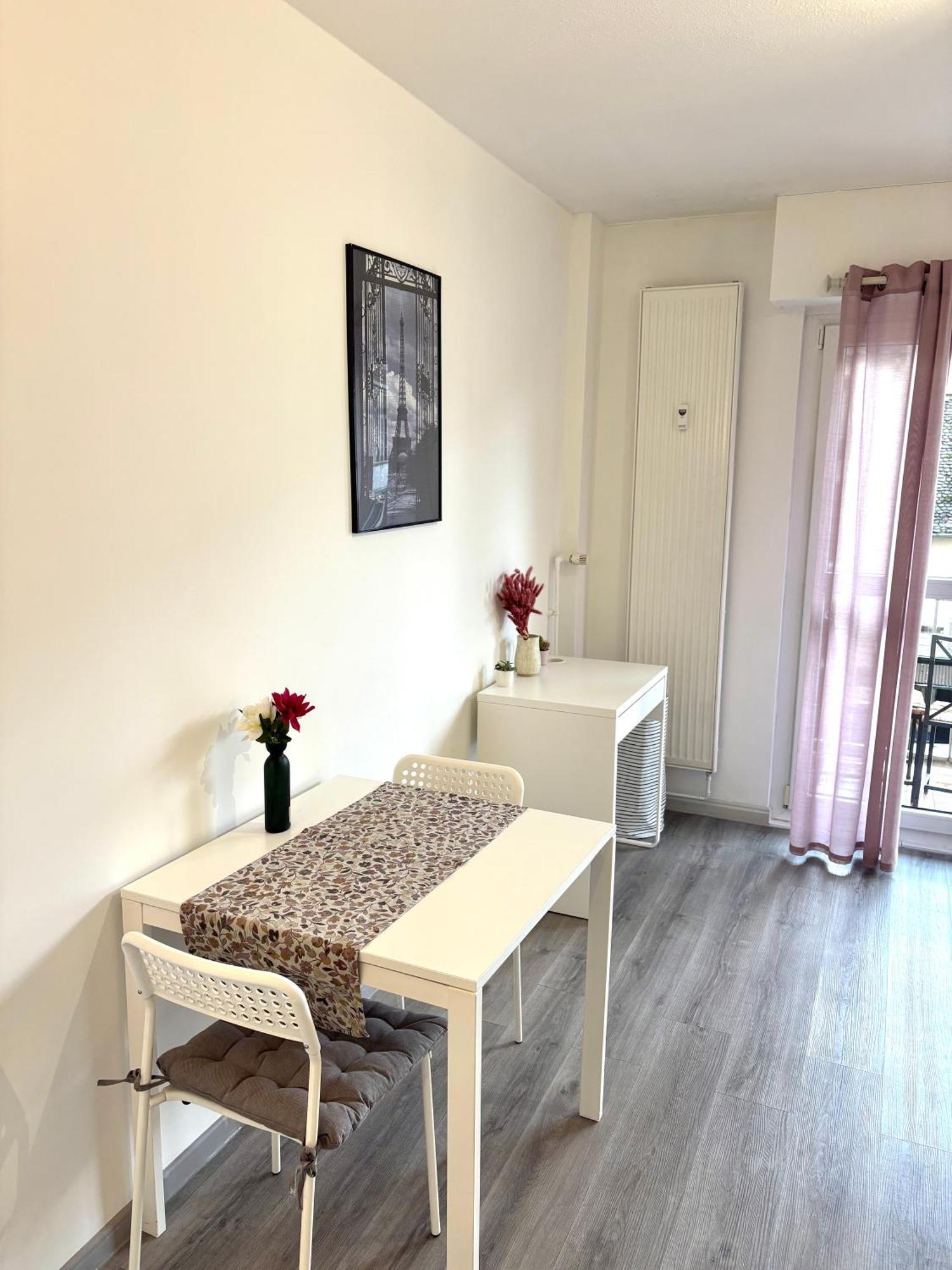 Joli Studio Dans L'Ancien Quartier De Cronenbourg Strazburg Dış mekan fotoğraf