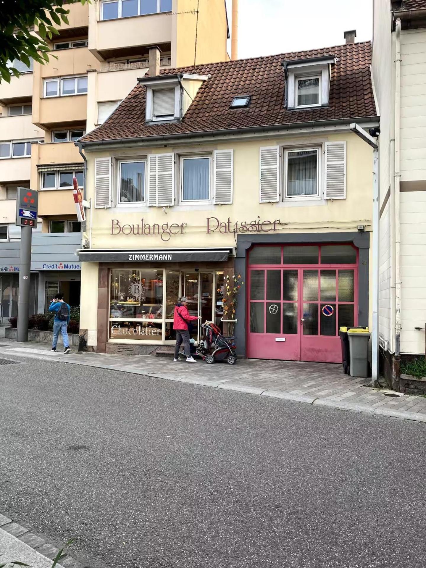 Joli Studio Dans L'Ancien Quartier De Cronenbourg Strazburg Dış mekan fotoğraf